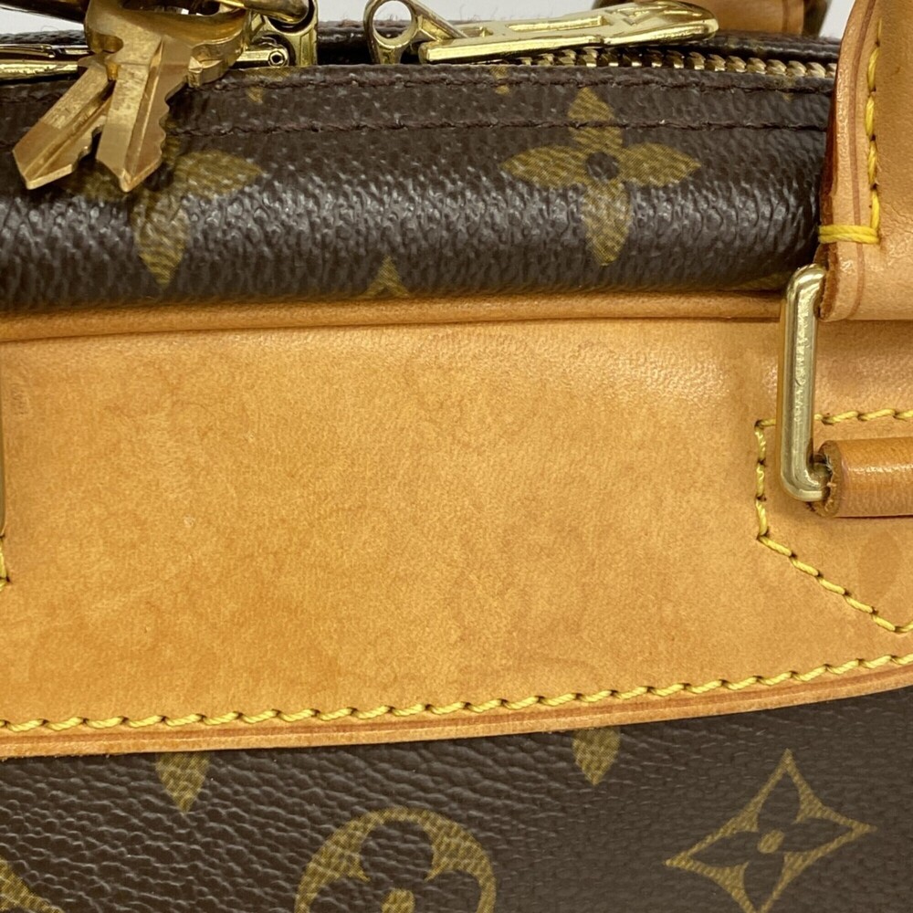 LOUIS VUITTON Brown Monogram Bag - Picture 9 of 11